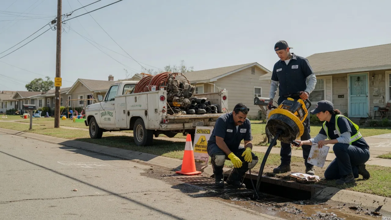 Drain Cleaning in Oriska, ND near me